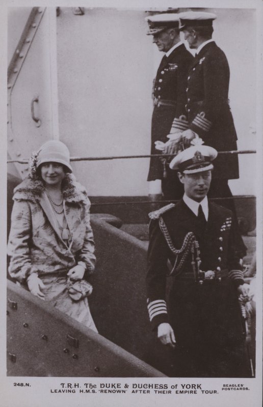 TRH The Duke and Duchess of York (bw/photo) 作： 英語の写真家