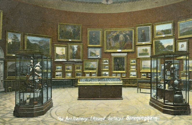The Art Gallery, Birmingham (カラー写真) 作： 英語の写真家