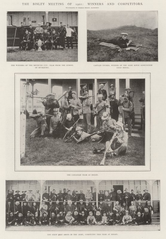 1901年のビズリーミーティング、受賞者と競合他社 作： 英語の写真家