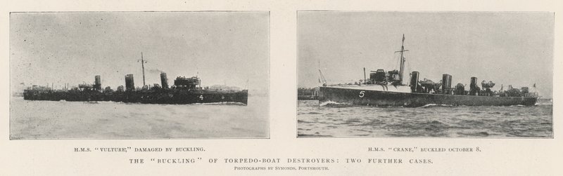 魚雷艇駆逐艦の座屈、さらに2つのケース 作： 英語の写真家