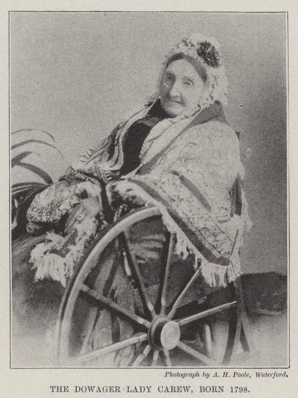 ダワージャーレディカリュー、1798年生まれ 作： 英語の写真家
