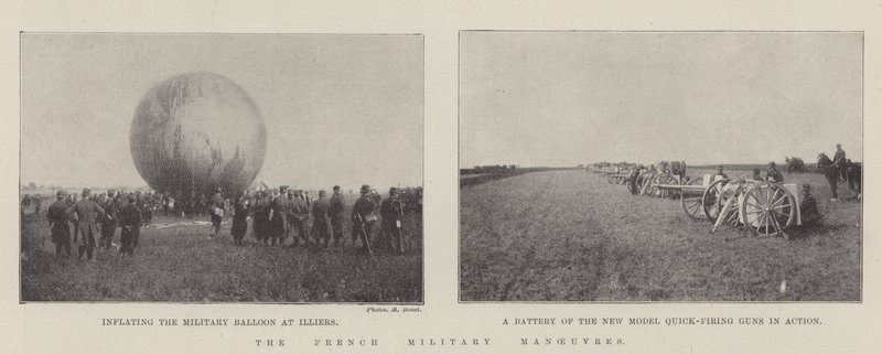 フランスの軍事作戦 作： 英語の写真家
