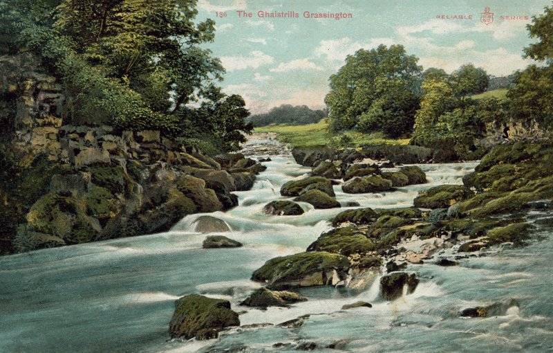 The Ghaistrills, Grassington, Yorkshire (photo) 作： 英語の写真家