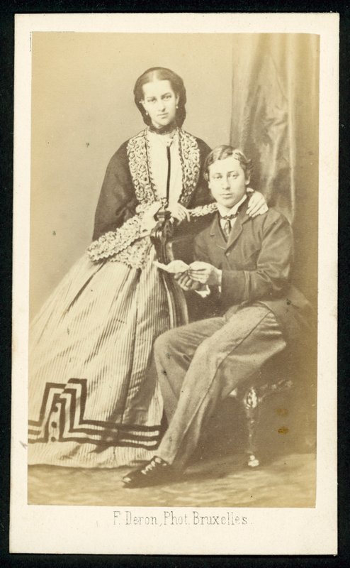 ウェールズの王子と王女 作： 英語の写真家