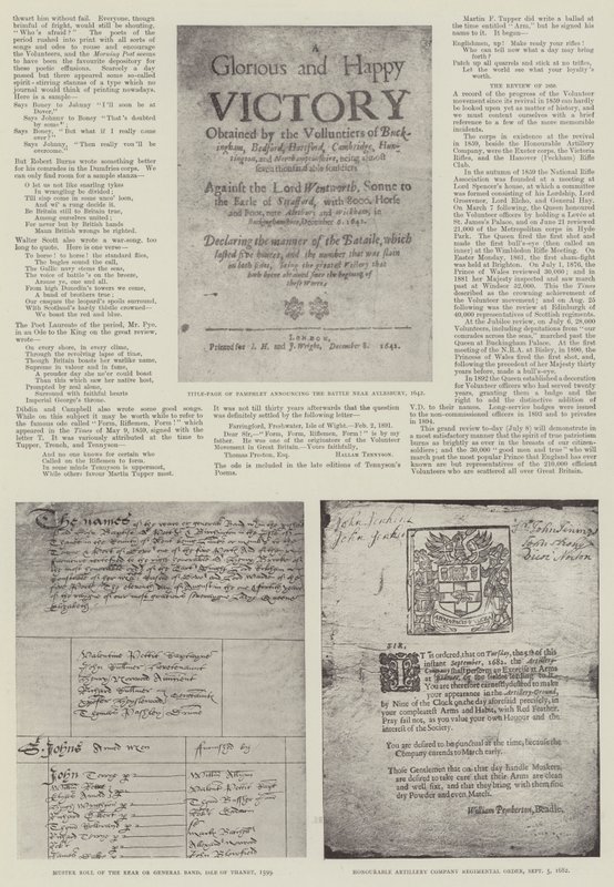 ボランティアセンテナリー、1799-1899 作： 英語の写真家