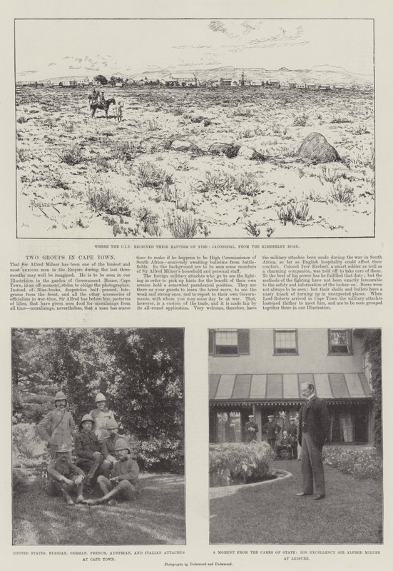 トランスバールでの戦争 作： 英語の写真家