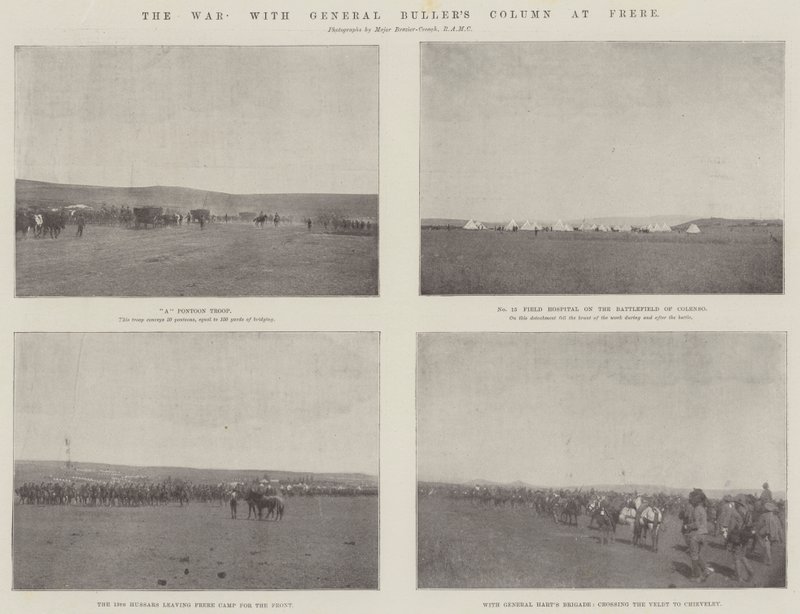フレアでのブラー将軍の列との戦争 作： 英語の写真家