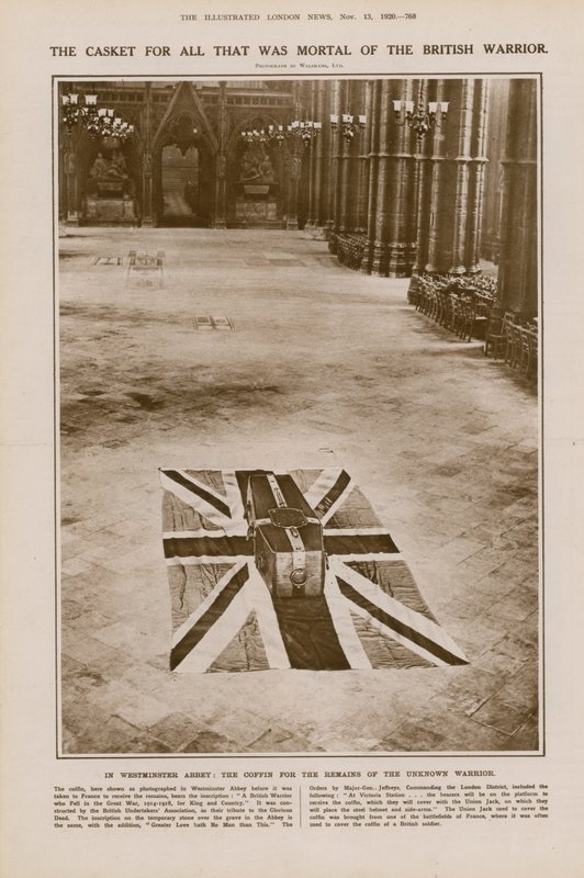無名戦士の墓 作： 英語の写真家