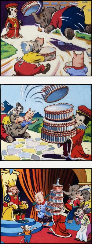 陛下のためのケーキ 作： 英語学校