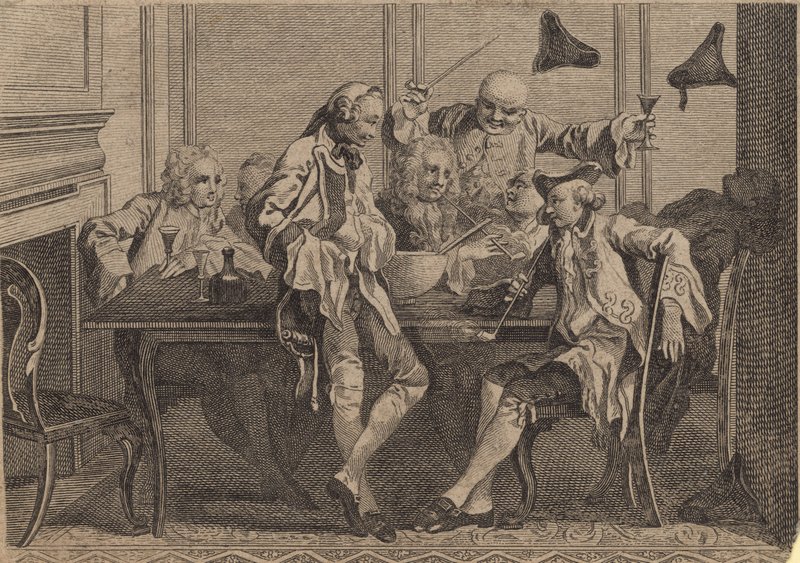 コーヒーハウス 作： 英語学校