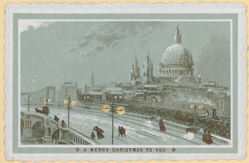 あなたにメリークリスマス 作： 英語学校