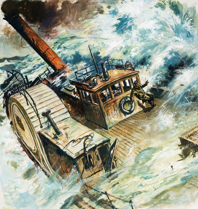 真の冒険の物語：水の壁 作： 英語学校
