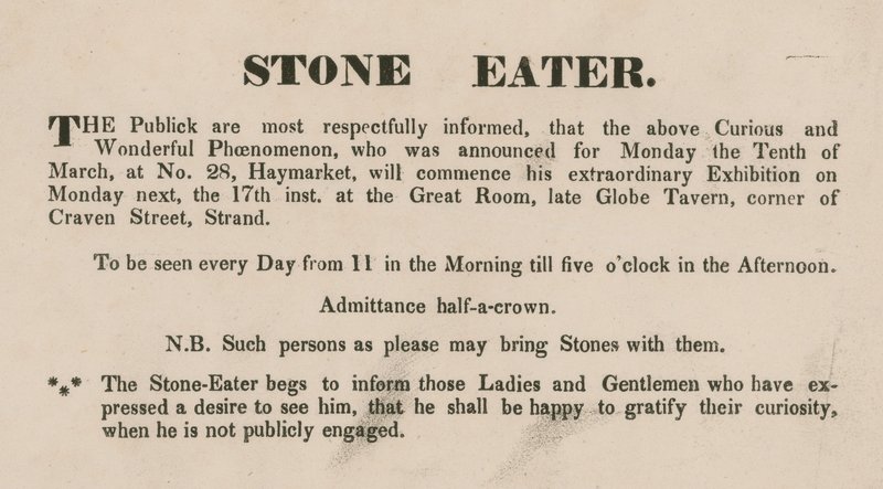 Stone Eaterの広告 作： 英語学校