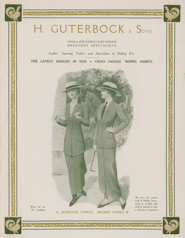 H Guterbock & Sons, ladies