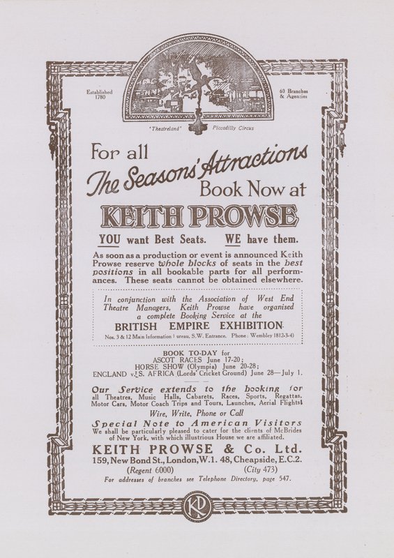 Keith Prowseの広告 作： 英語学校