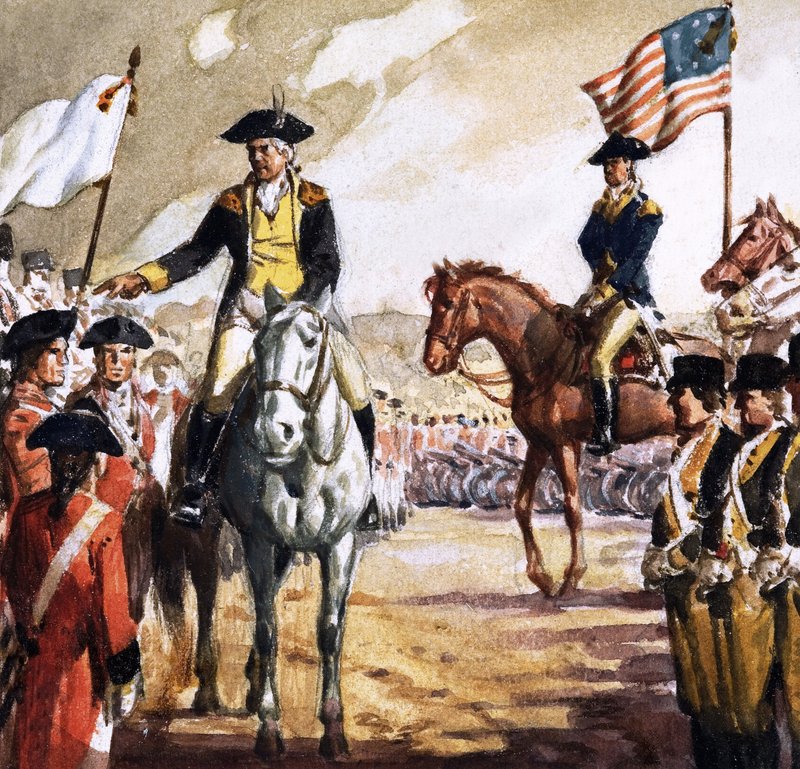 アメリカ独立戦争 作： 英語学校