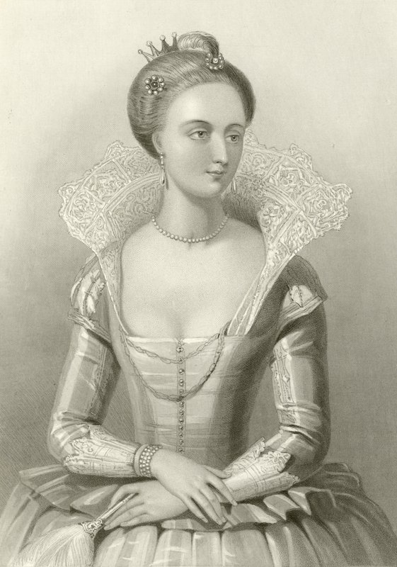 デンマークのアン、ジェームズ1世の女王 作： 英語学校