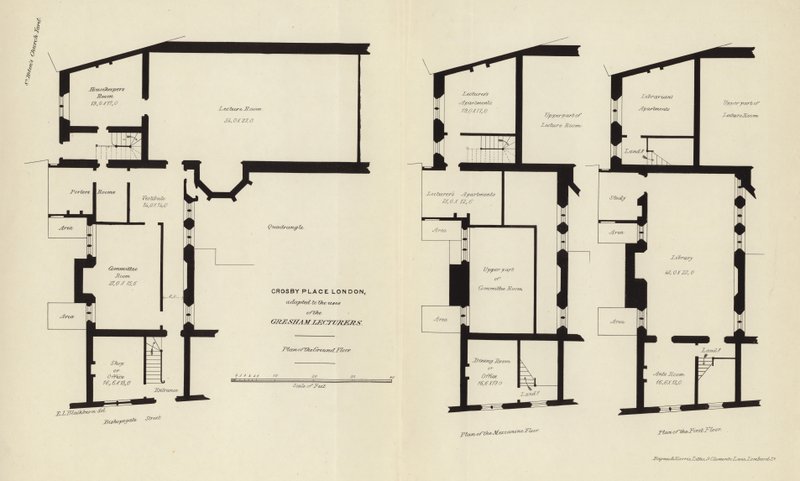 クロスビープレイスの建築計画 作： 英語学校