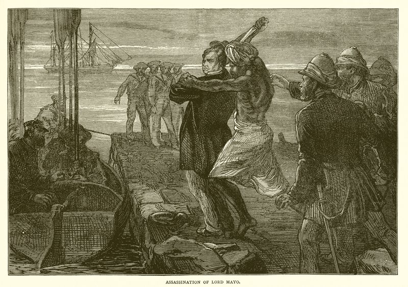 メイヨー卿の暗殺（1872） 作： 英語学校