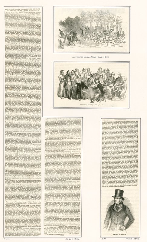 ビクトリア女王の生活への試み、1842年 作： 英語学校