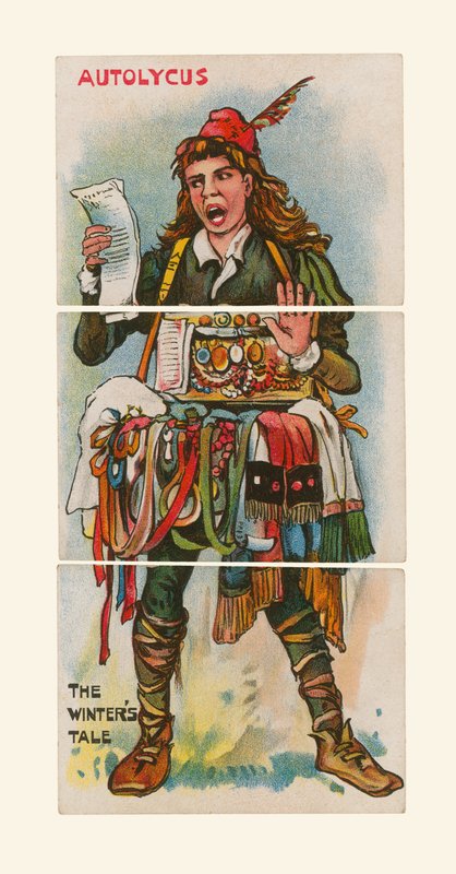 オートリカス、冬物語 作： 英語学校