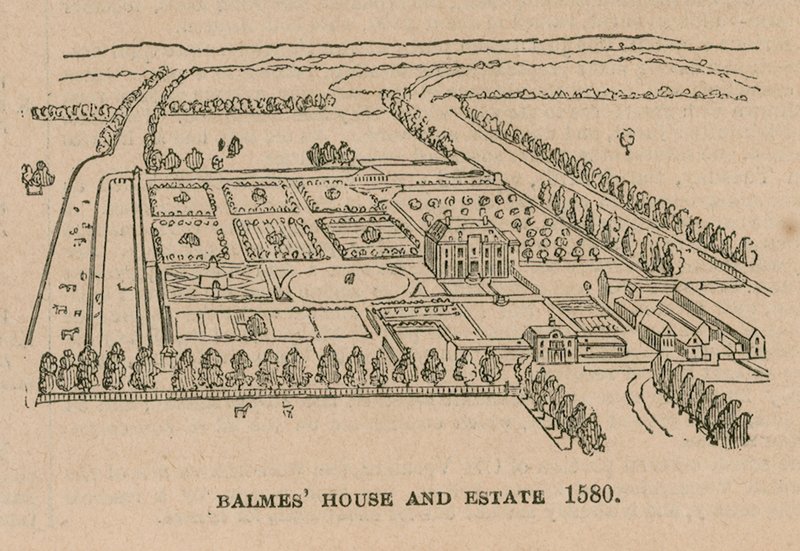 Balmes House and Estate、1580 作： 英語学校