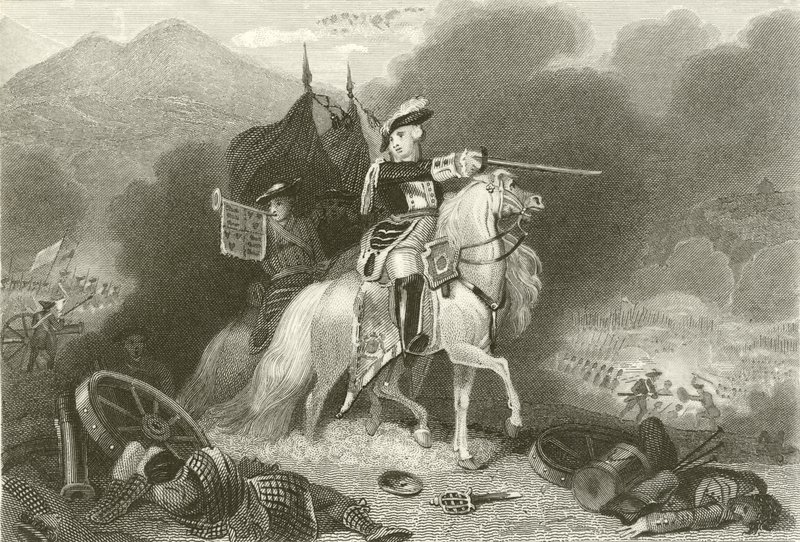 カロデンの戦い 作： 英語学校