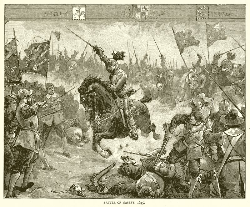 ネイスビーの戦い、1645 作： 英語学校