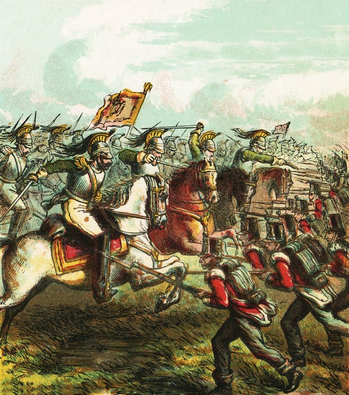 ウォータールーの戦い 作： 英語学校