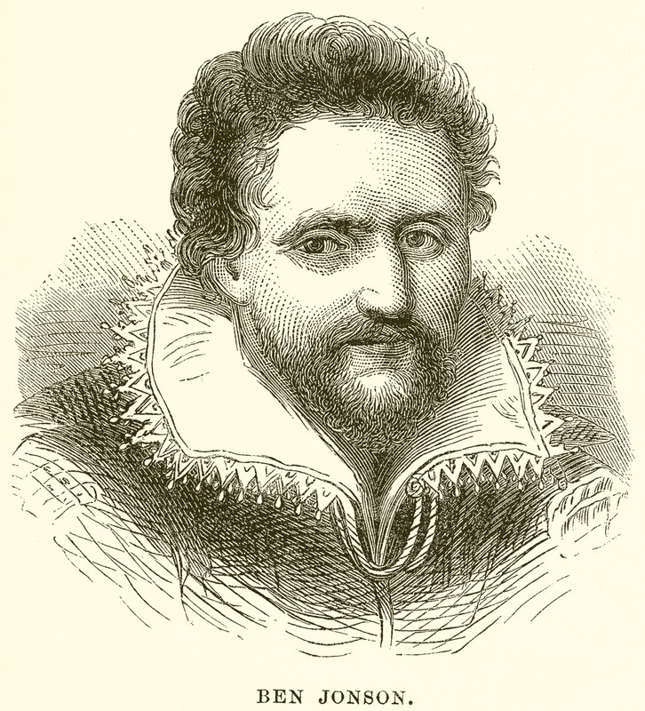 Ben Jonson  作： 英語学校