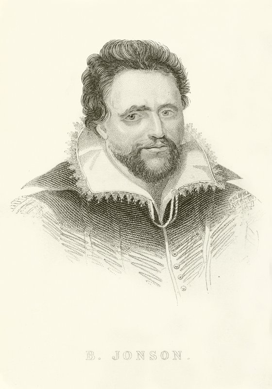 Ben Jonson  作： 英語学校