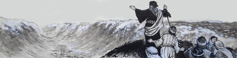 聖書の海 作： 英語学校
