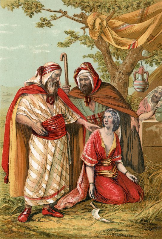 ボアズとルース 作： 英語学校
