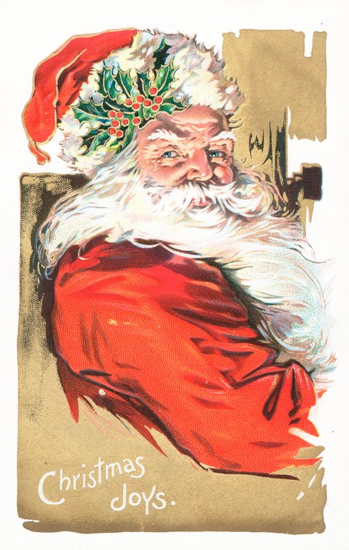 イギリスのクリスマスカード 作： 英語学校