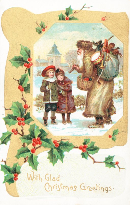イギリスのクリスマスカード 作： 英語学校