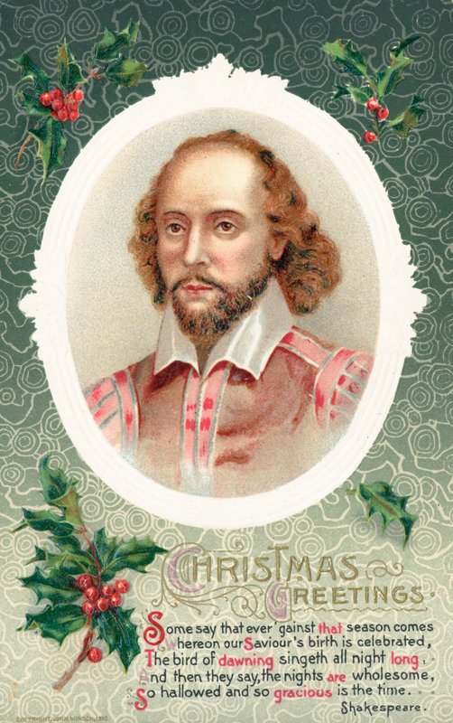 イギリスのクリスマスカード 作： 英語学校