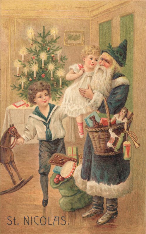 イギリスのクリスマスカード 作： 英語学校