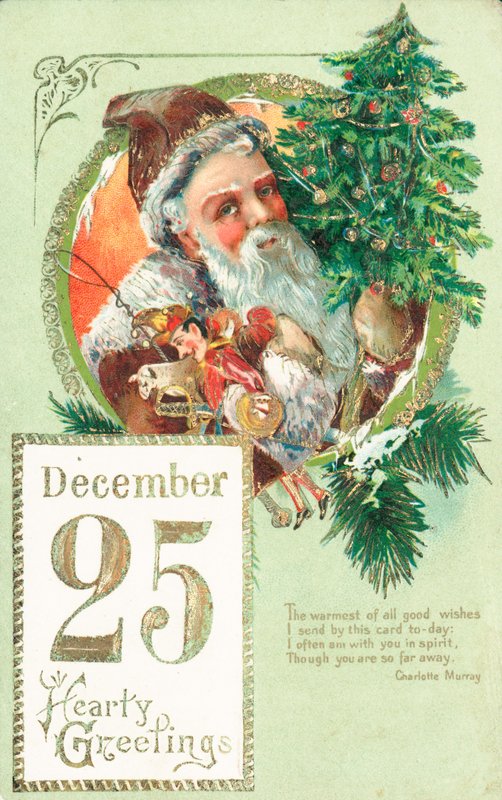 イギリスのクリスマスカード 作： 英語学校