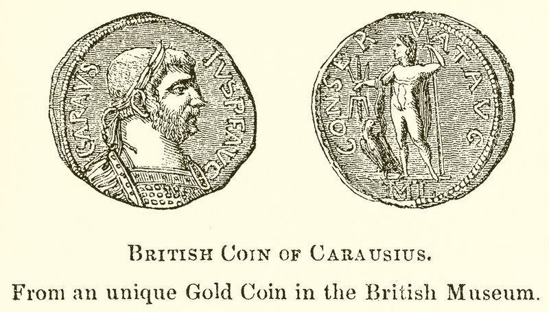 カラウシウスのイギリス硬貨 作： 英語学校