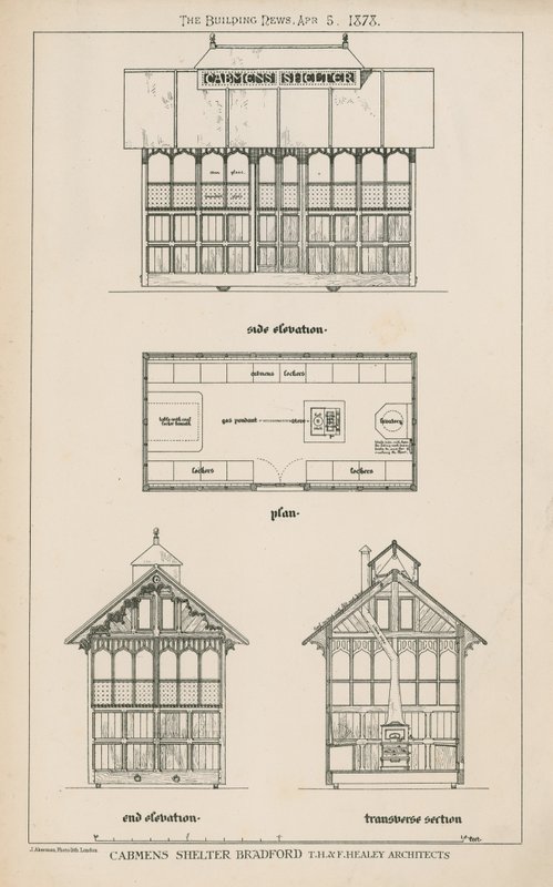 Cabmens Shelter 作： 英語学校