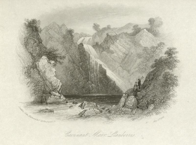 Caennant Mawr、スランベリス、ウェールズ 作： 英語学校