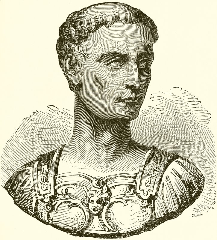 Caius Julius Caesar、 作： 英語学校
