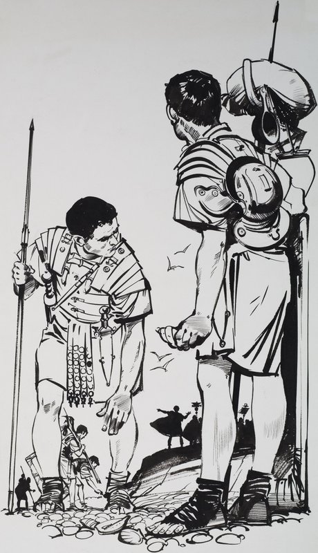 カリギュラの兵士たち 作： 英語学校