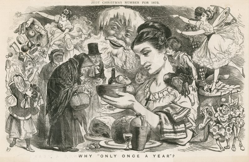 クリスマスのチャリティー 作： 英語学校