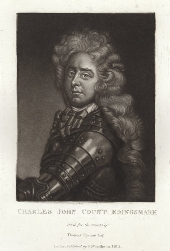 Charles John Count Koingsmark 作： 英語学校