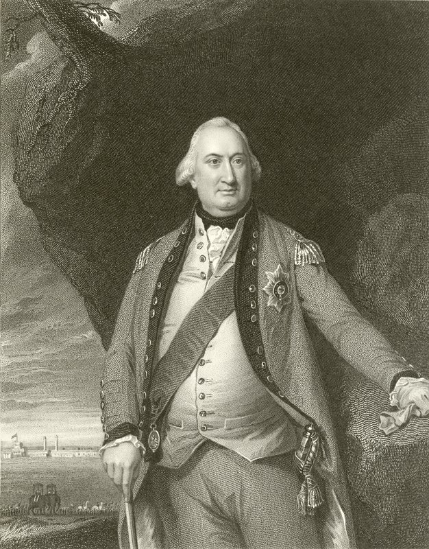 Charles、Marquis Cornwallis 作： 英語学校