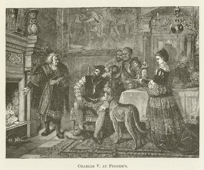 FuggersでのCharles V 作： 英語学校