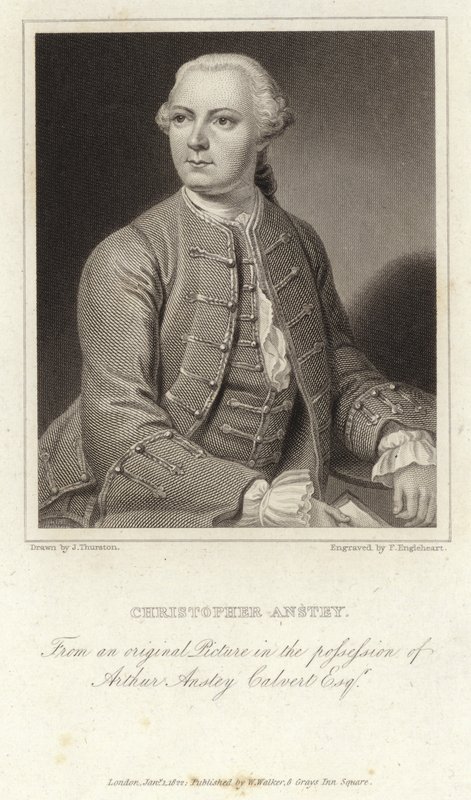 クリストファー・アンステイ-英語の作家と詩人（1724？1805） 作： 英語学校