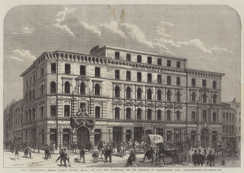 市街地の改善、Messers Thomas Tapling, Beall, and Company