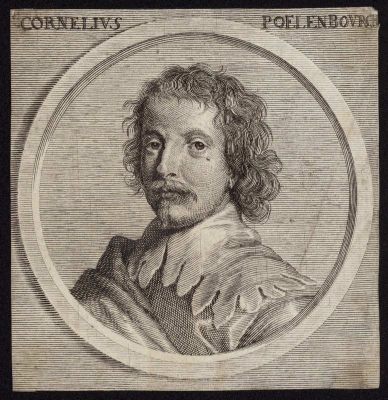 コルネリス・ファン・ポエレンバーグ 作： 英語学校